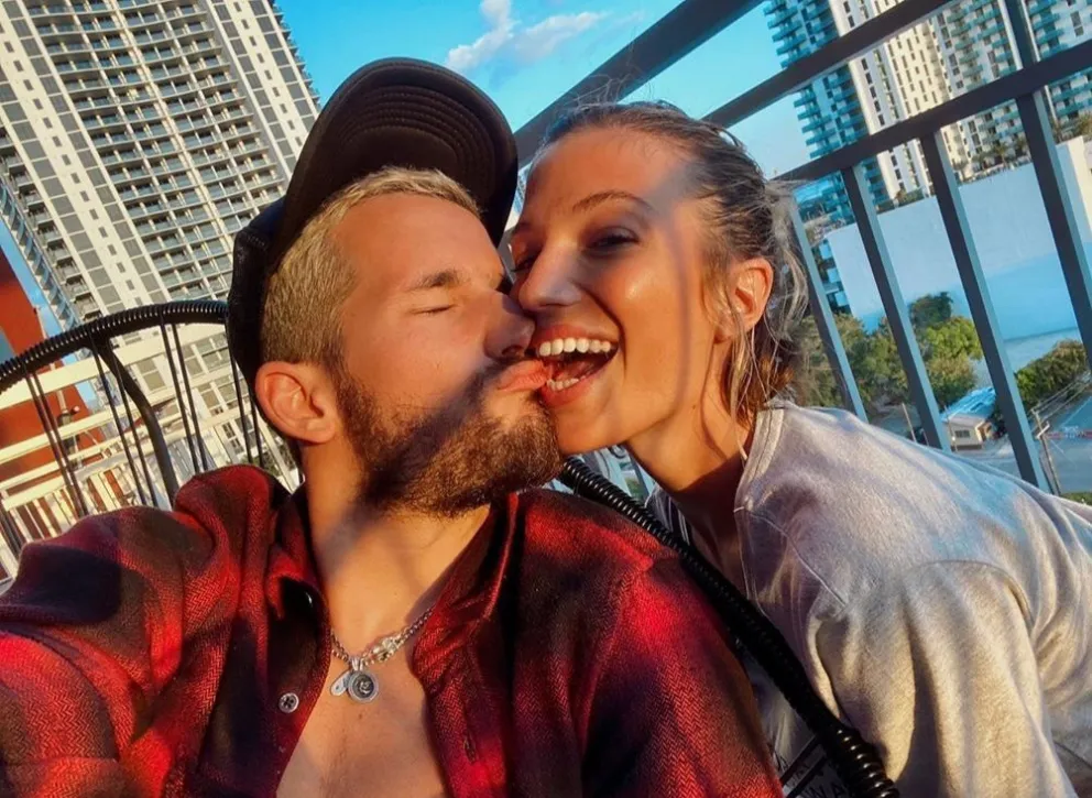 Ricky y Stefi (Fuente Instagram).