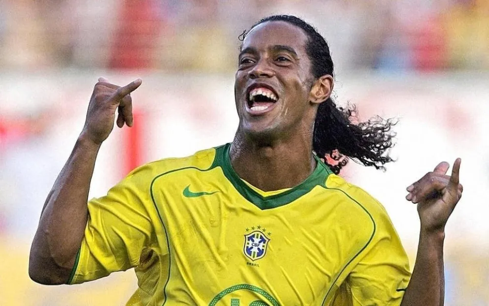 Ronaldinho. Fuente: (Instagram)