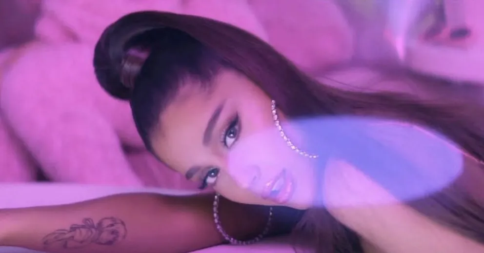 Ariana Grande. Fuente (Instagram)