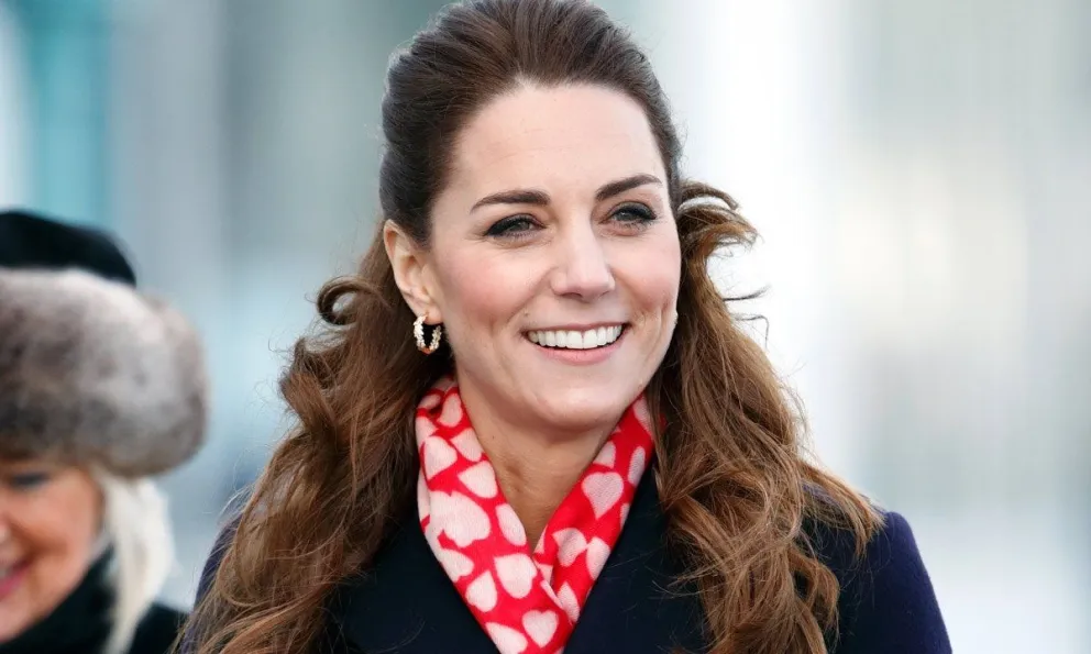 Kate Middleton. Fuente: Twitter