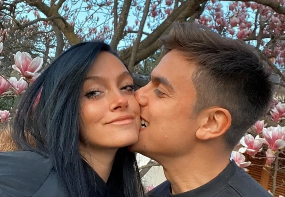 Sabatini y Dybala. Fuente: (Instagram)