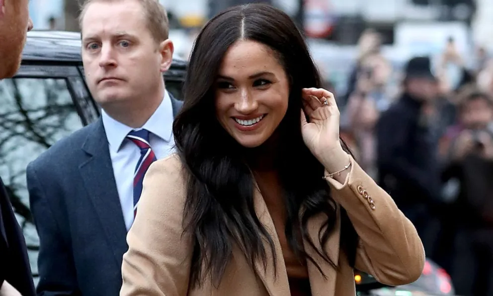 Meghan Markle. Fuente: (Twitter)