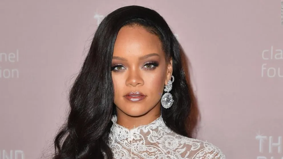 Rihanna. Fuente: (Twitter)