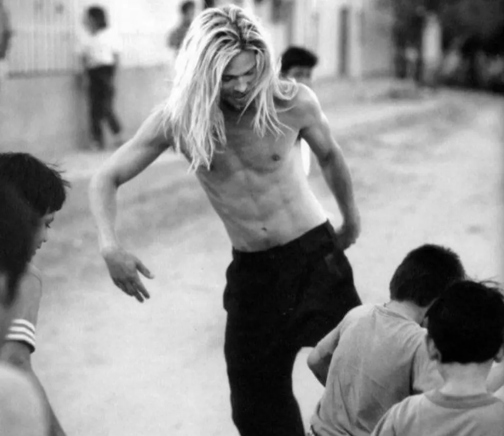 Brad Pitt (Fuente Instagram).