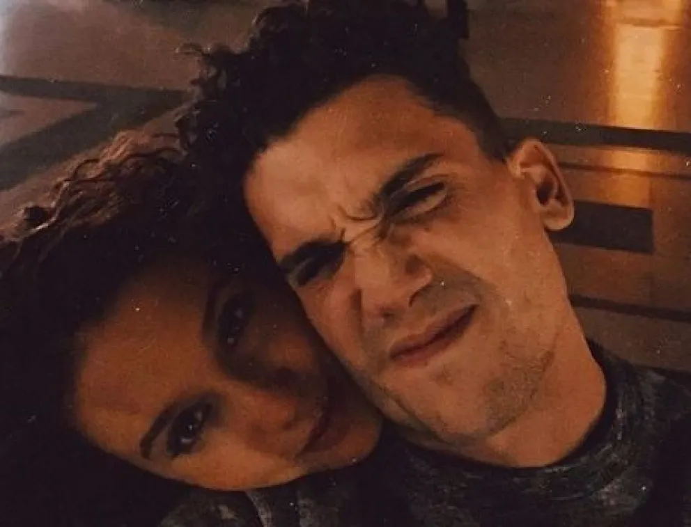 Jaime Lorente y María Pedraza (Fuente: Instagram)
