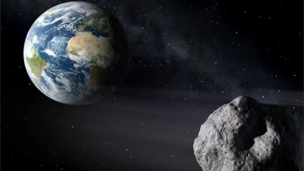 ¡Qué miedo! La NASA advirtió que un enorme asteroide pasará cerca de la Tierra