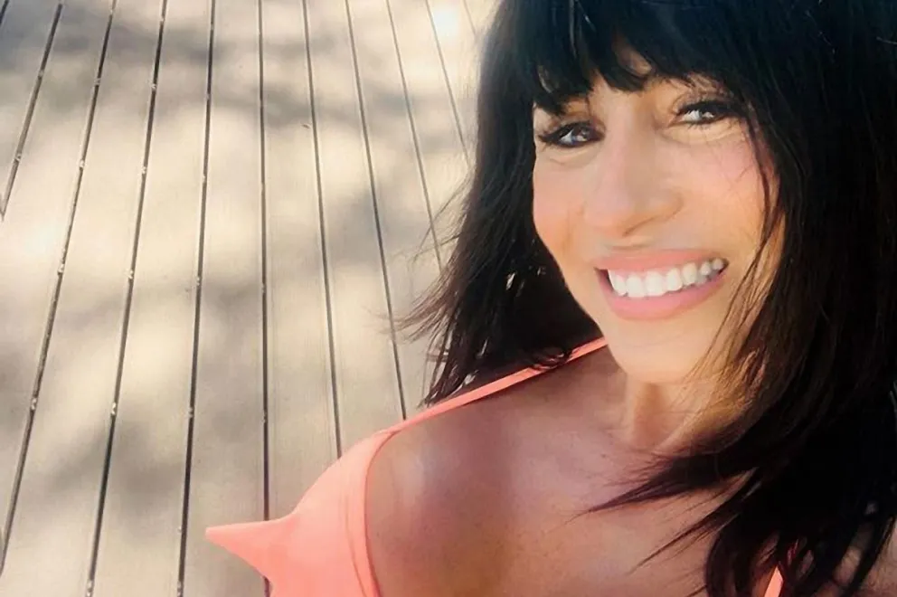 Marixa Balli y su fanatismo azul y oro (Fuente: Instagram)