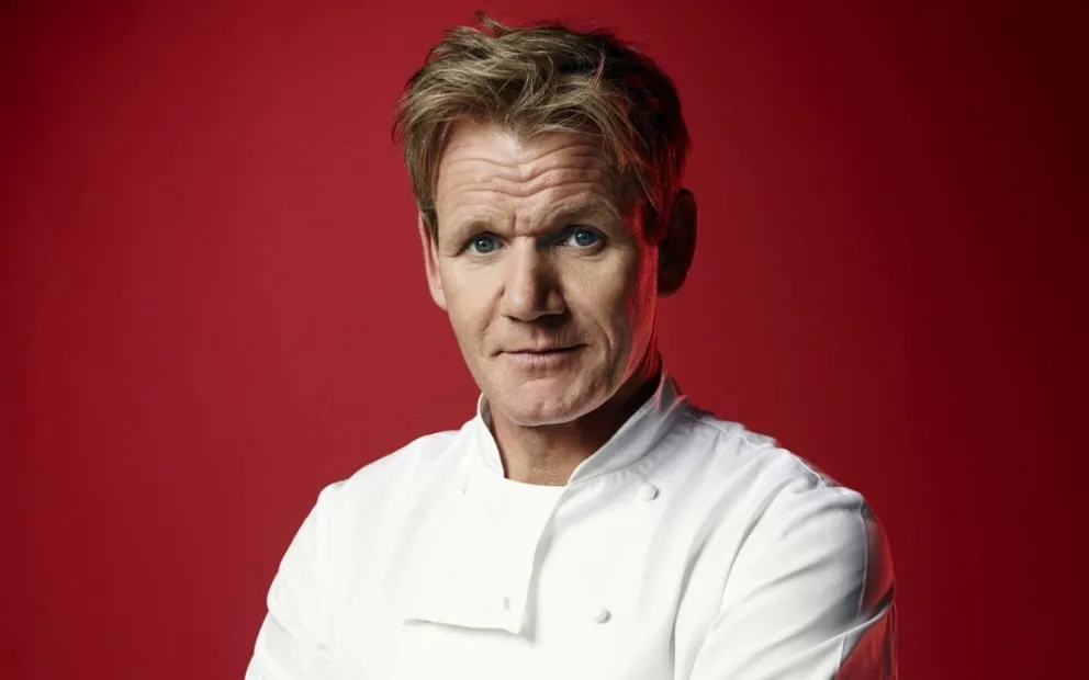 Gordon Ramsay (Fuente: Instagram)