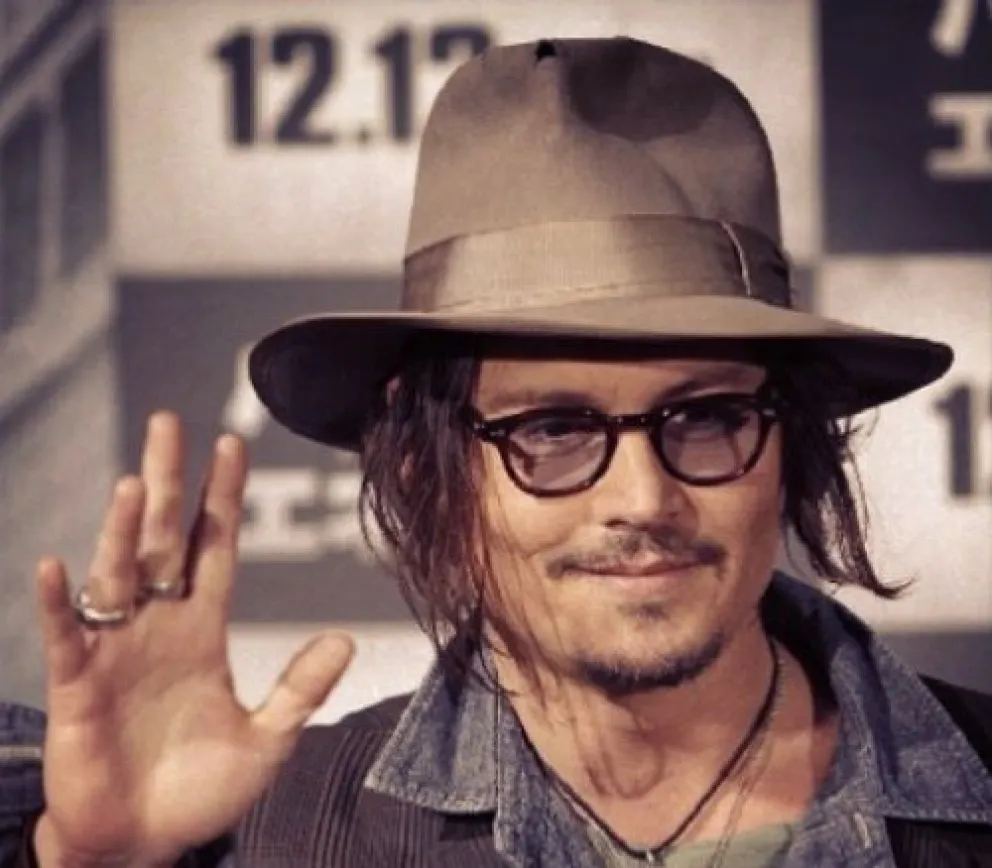 Jhonny Deep (Fuente: Instagram)