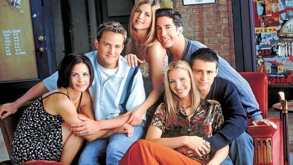 Friends (Fuente: Instagram)