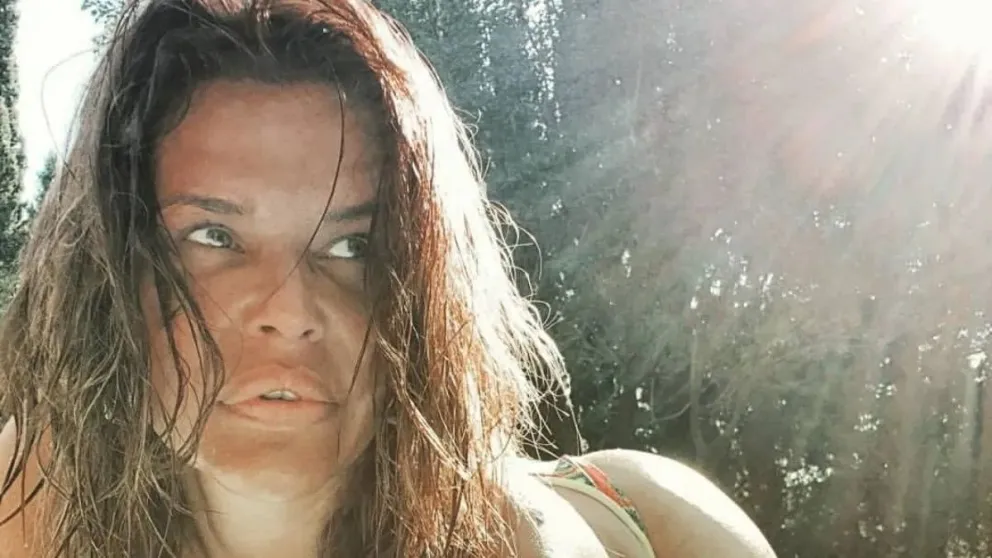 La rubia sin pelos en la lengua (Fuente: Instagram)