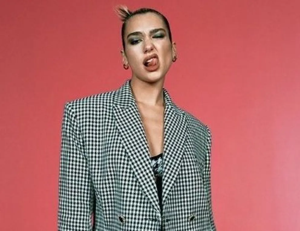 Dua Lipa (Fuente: Instagram)