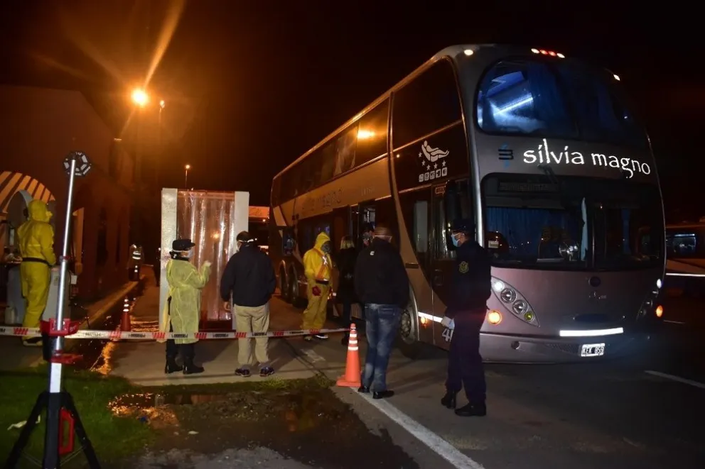 Coronavirus: fuertes controles en el acceso a Salta