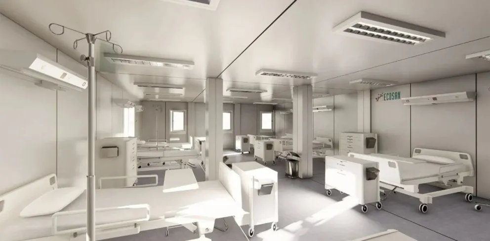 Hospitales modulares