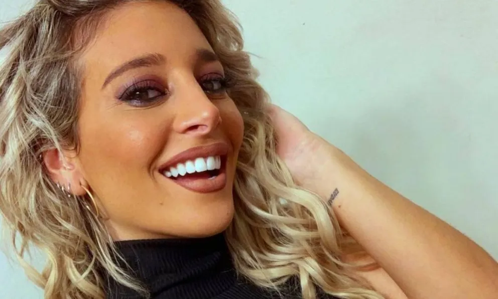 Sol Perez y un erótico Tik Tok (Fuente: Instagram)