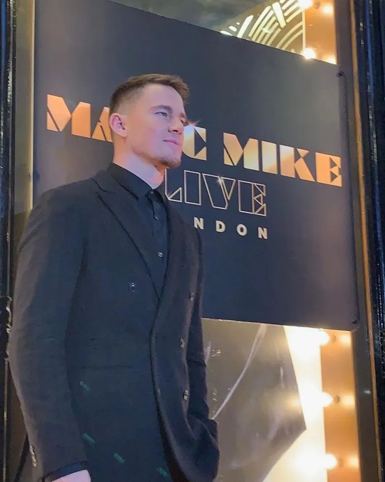 Channing Tatum. Fuente (Instagram)