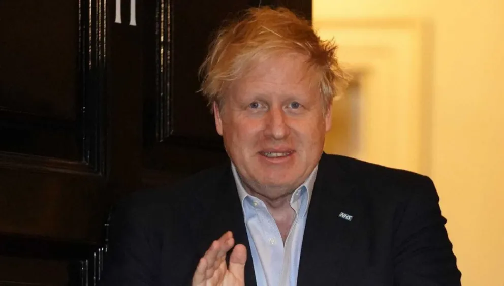Boris Johnson. Fuente: (Twitter)