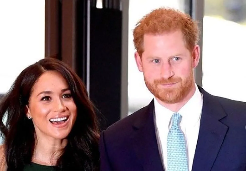 Meghan y Harry (Fuente: Instagram)