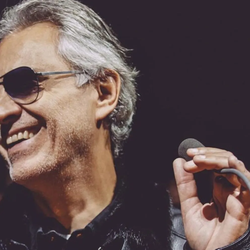 Andrea Bocelli (Fuente: Instagram)