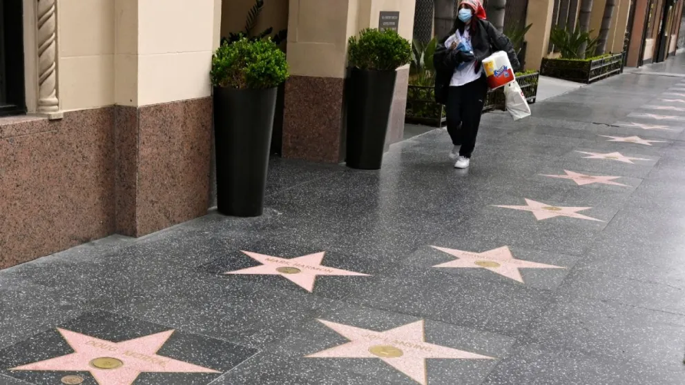 Hollywood afectado por el COVID-19. Fuente: (Twitter)