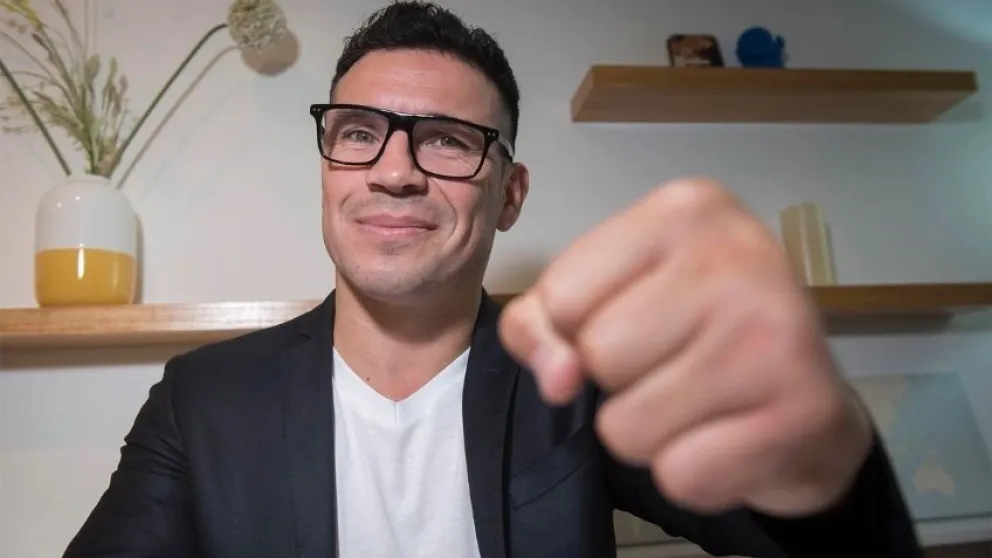 El Boxeador se prepara para su regreso (Fuente: Instagram)