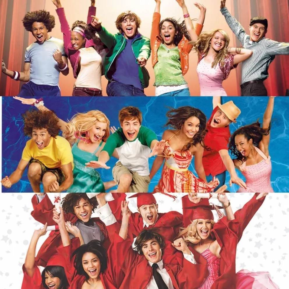 High School Musical. Fuente (Instagram)