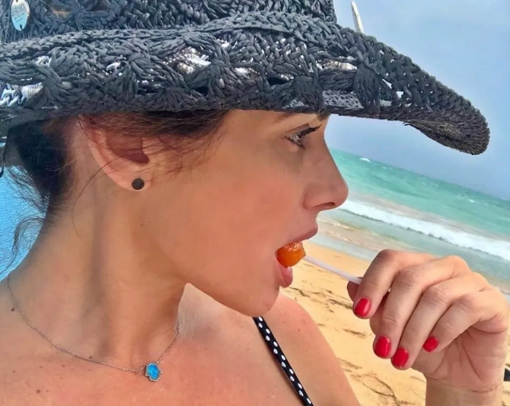 Alessandra Rampolla.. Fuente: (Instagram)