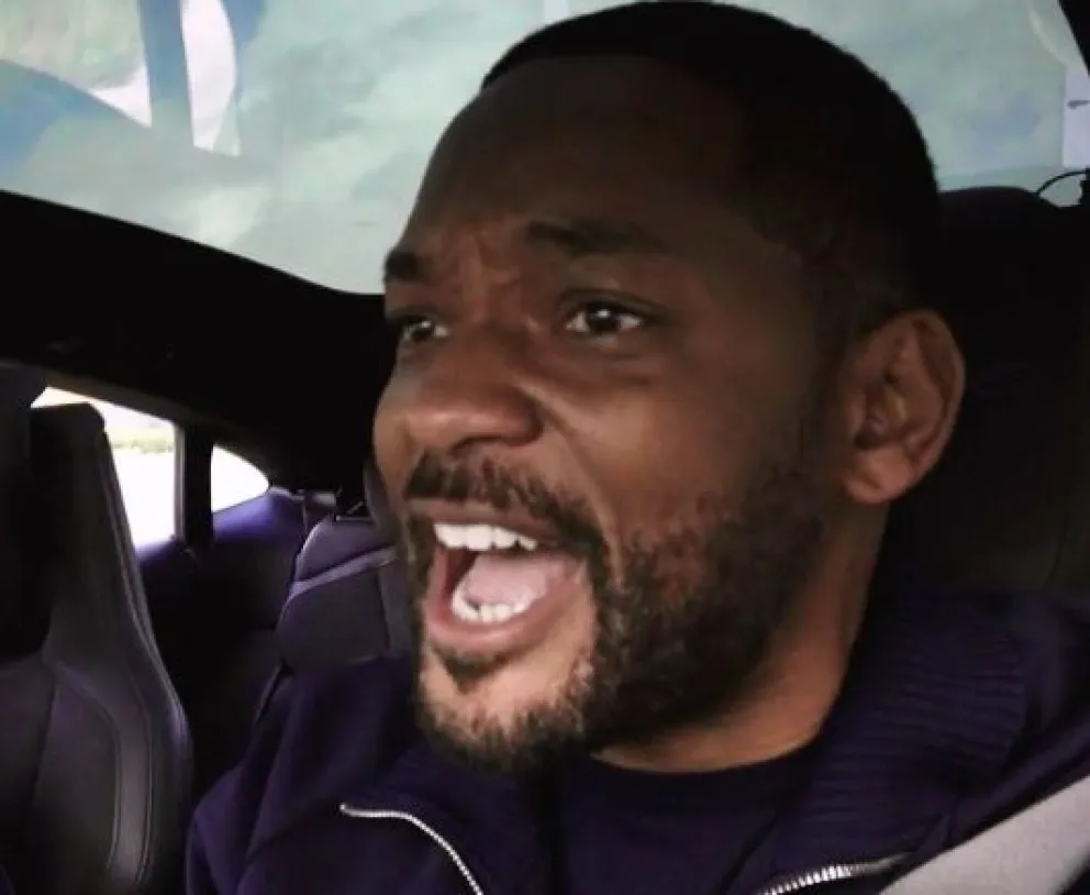 Will Smith (Fuente: Instagram)
