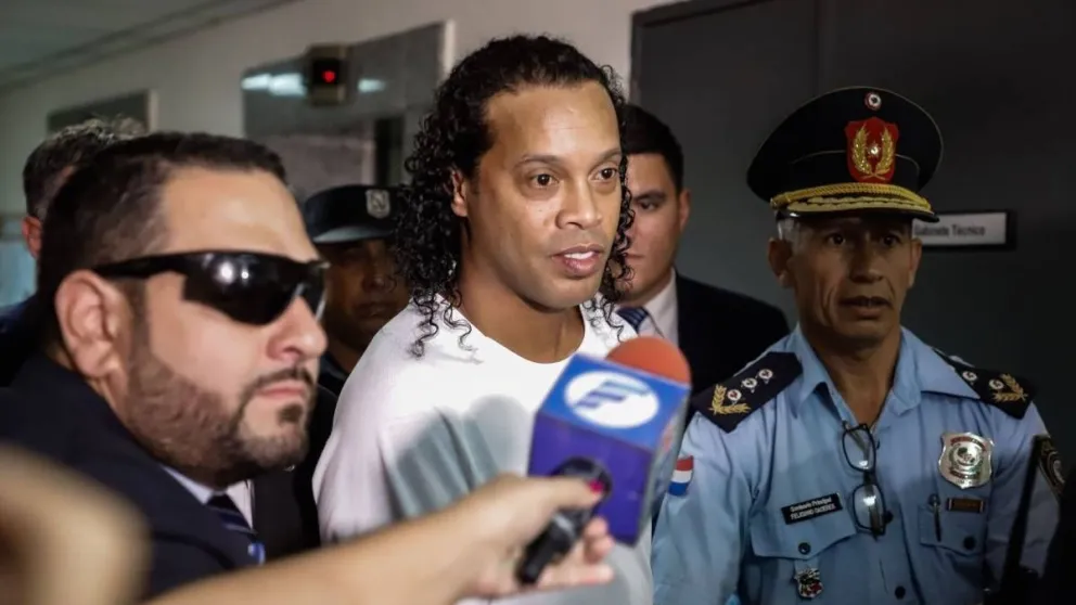 Ronaldinho (Fuente: Google)