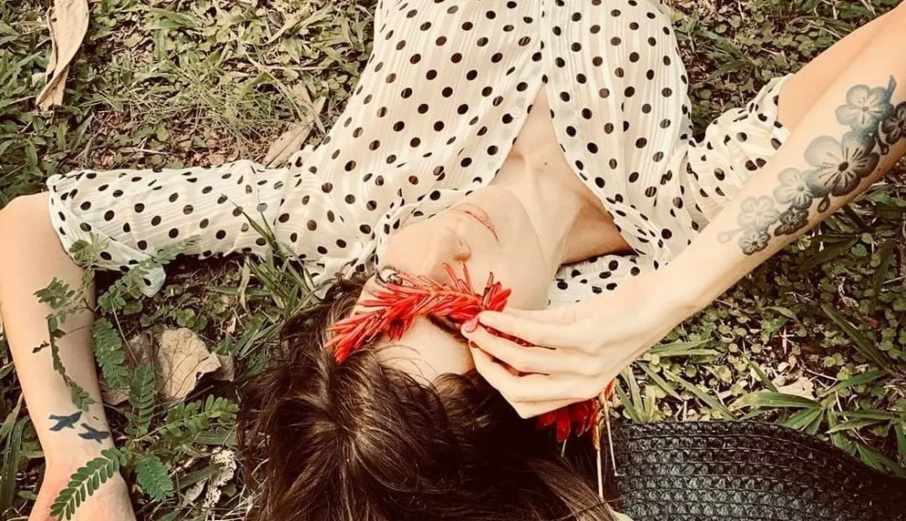 Florencia Kirchner. Fuente: (Instagram)