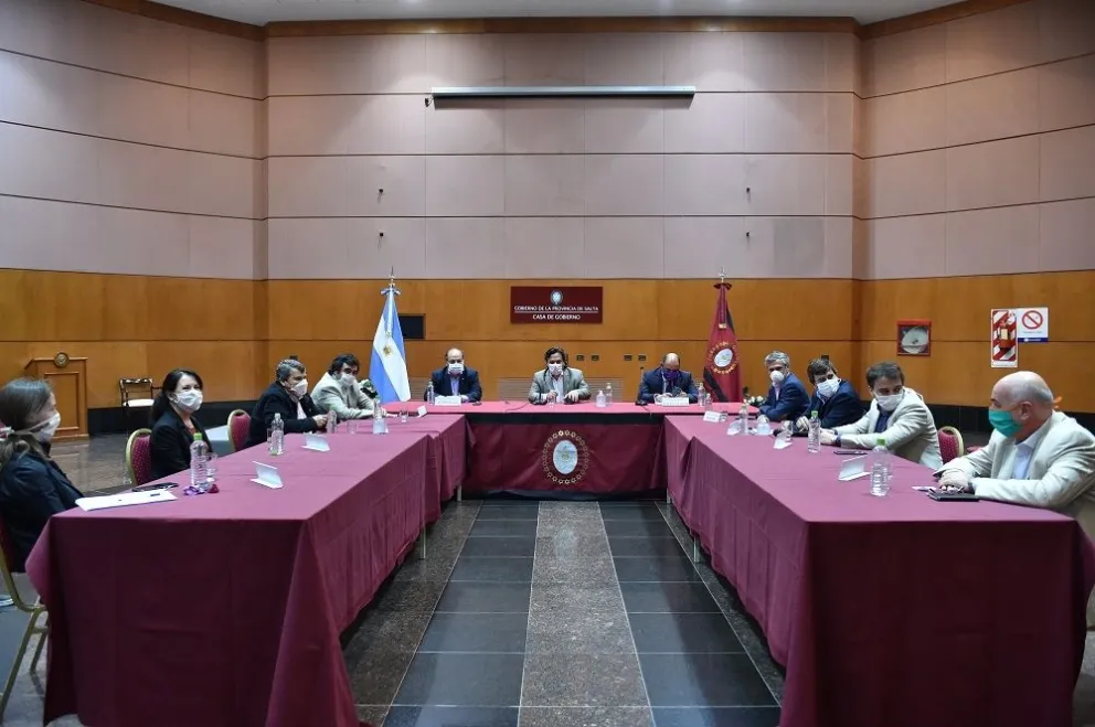 Gustavo Sáenz ratificó el Fondo Solidario de Emergencia