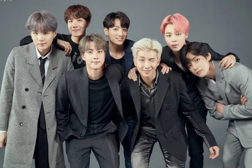 BTS. Fuente: Twitter