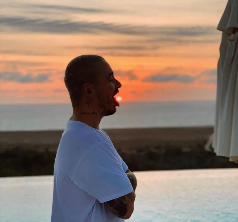 J Balvin (Fuente Instagram).