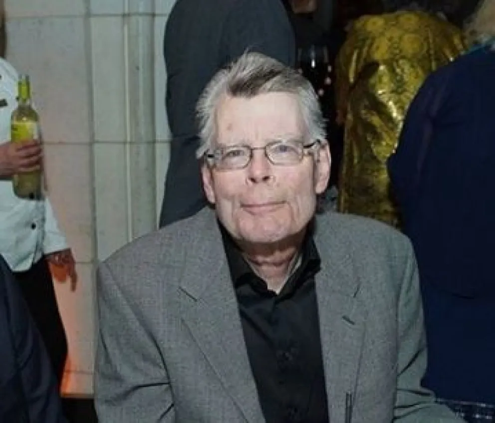 Stephen King (Fuente; Instagram)