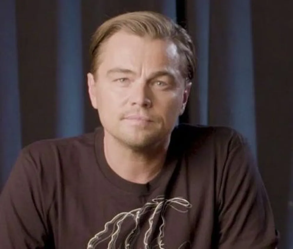 Leonardo DiCaprio (Fuente: Instagram)