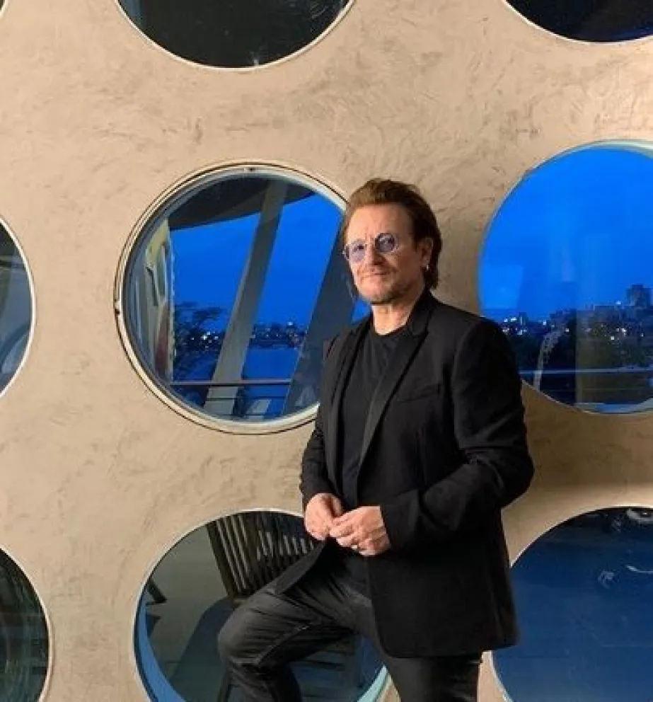 Bono (Fuente: Instagram)