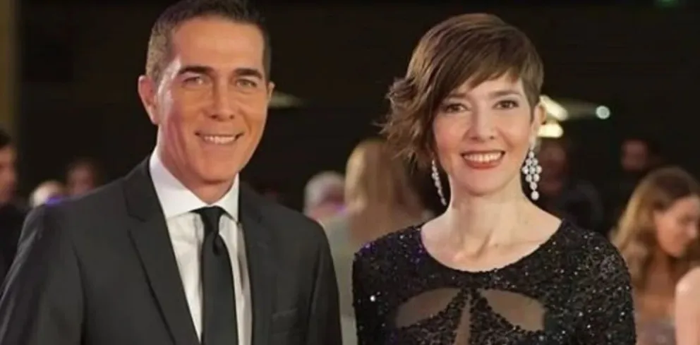Rodolfo Barili y Cristina Pérez. Fuente: (Instagram)