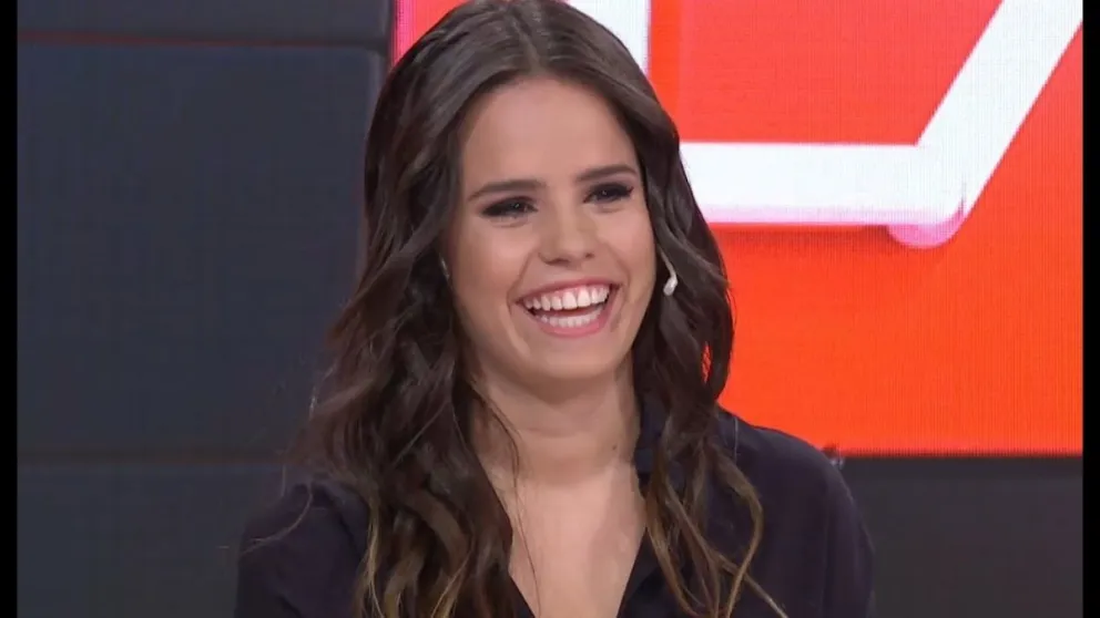Sofia Morandi y su contagio (Fuente: Instagram)