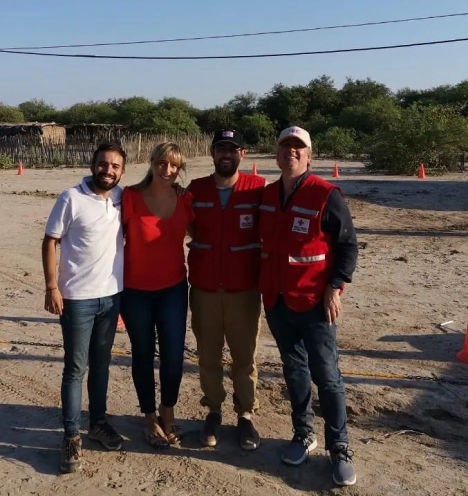 Unicef ayuda a las comunidades con donaciones para el norte de la provincia