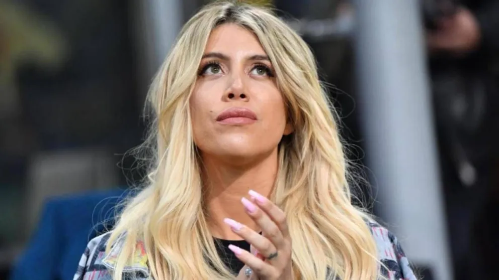 Wanda Nara. Fuente: (Instagram)