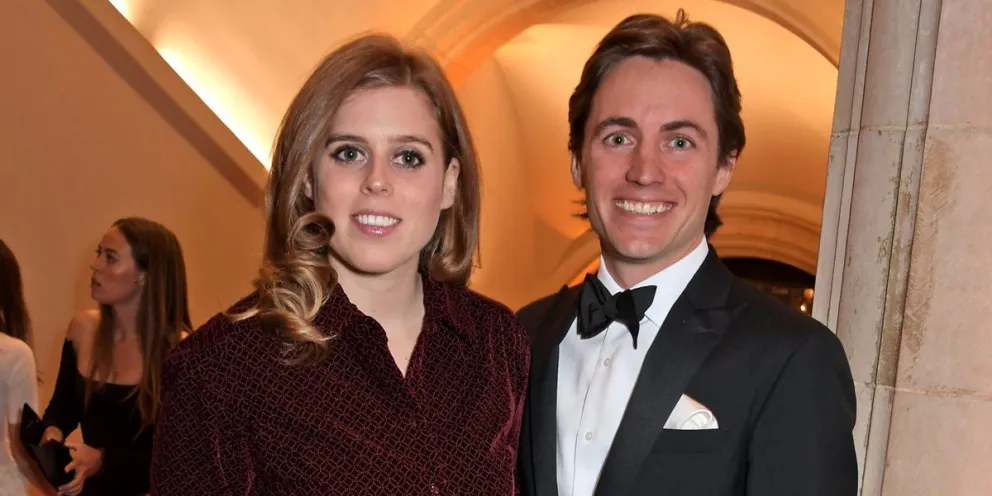 Princesa Beatriz y su novio. Fuente (Instagram)