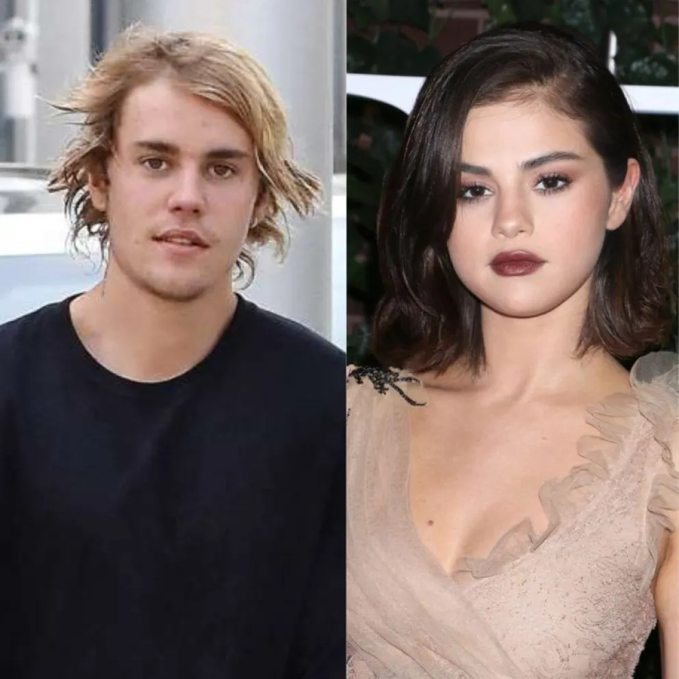 Justin Bieber y Selena Gómez (Fuente: Instagram)
