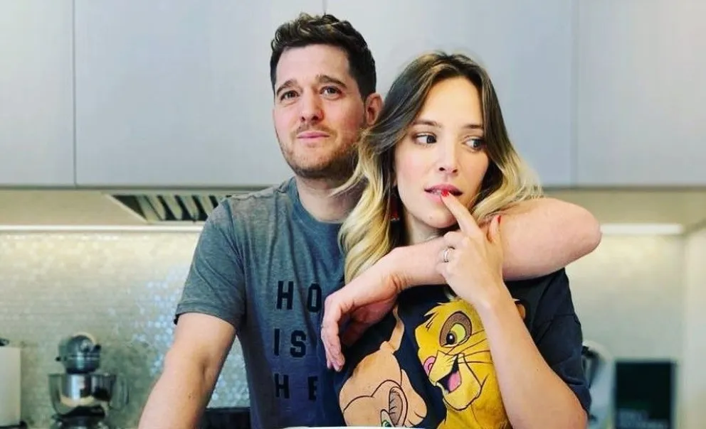 Lopilato - Bublé. Fuente: (Instagram)