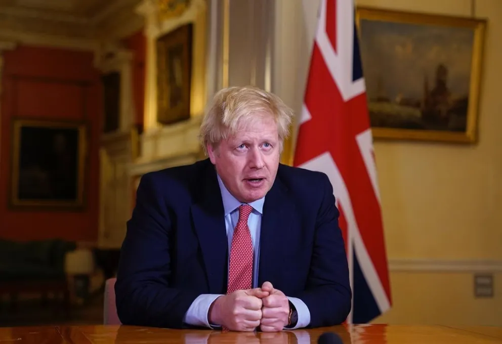 Boris Johnson (Fuente Instagram).
