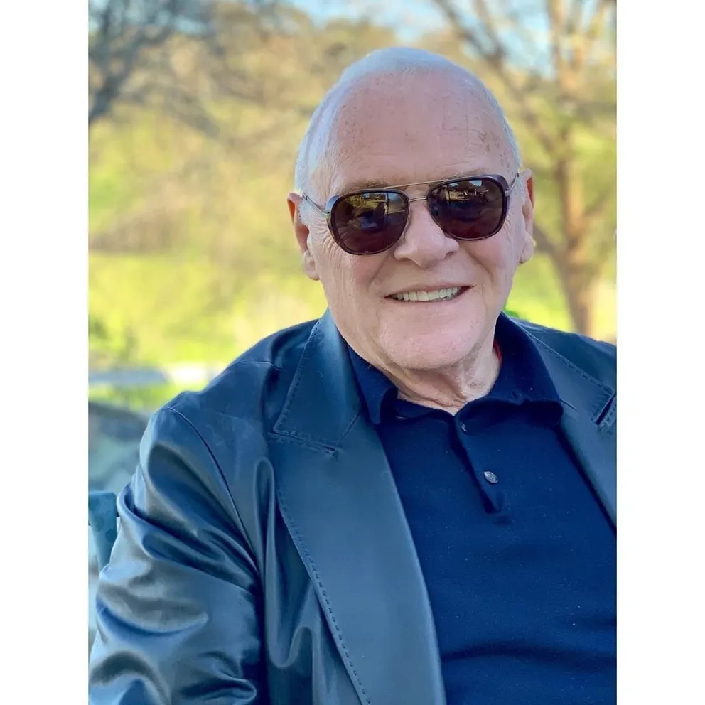 Anthony Hopkins. Fuente (Instagram)