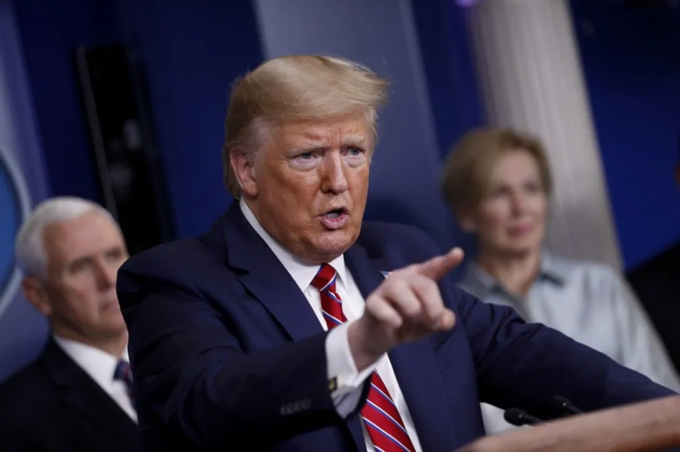 TRUMP. Fuente: Twitter