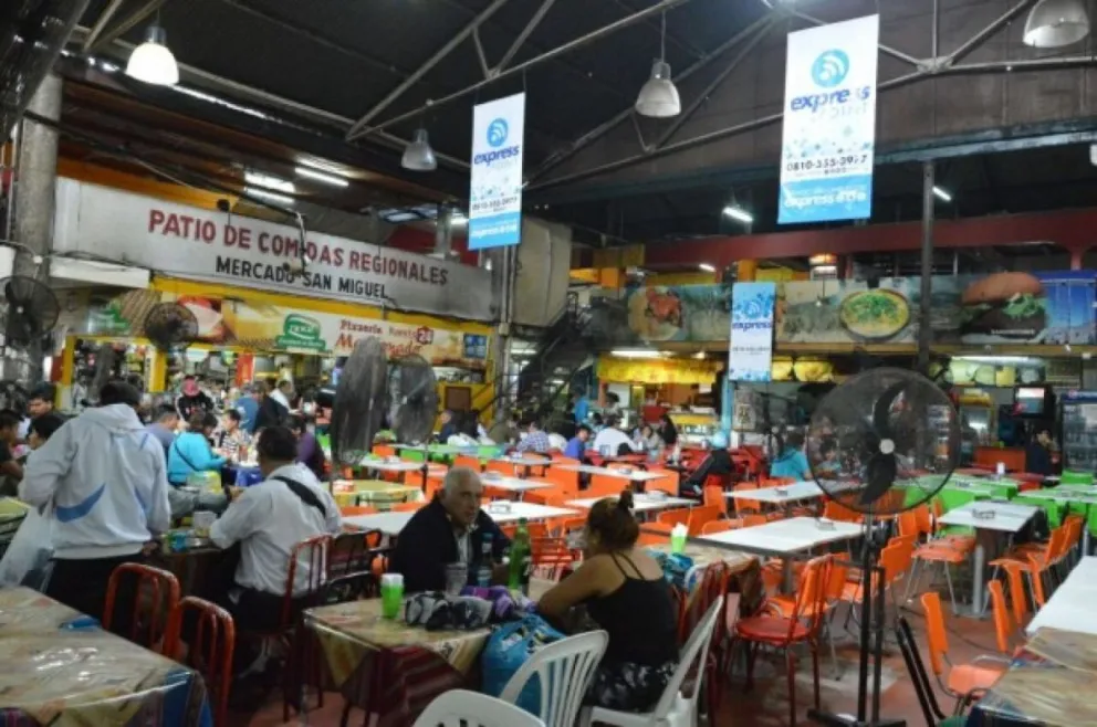Mercado San Miguel 