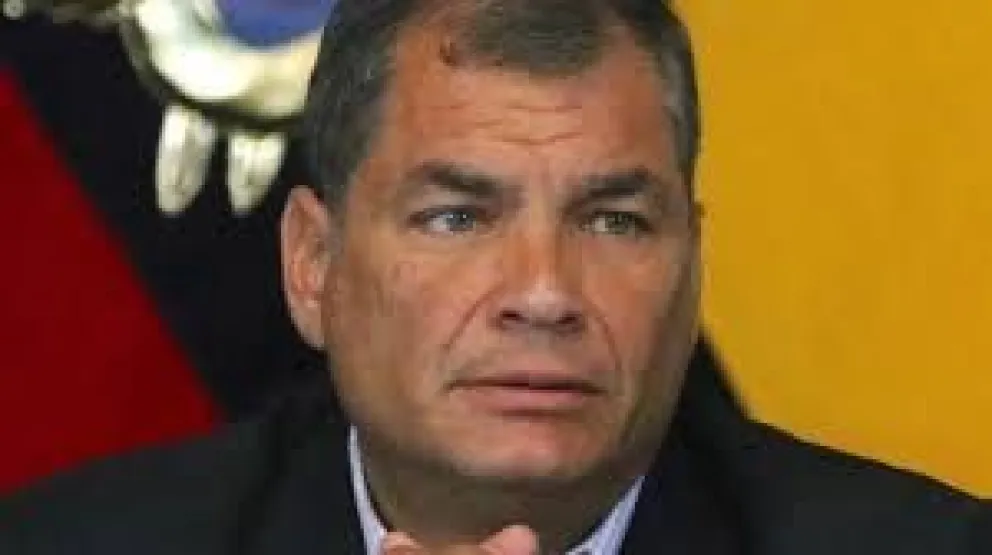 Rafael Correa. Fuente: Twitter