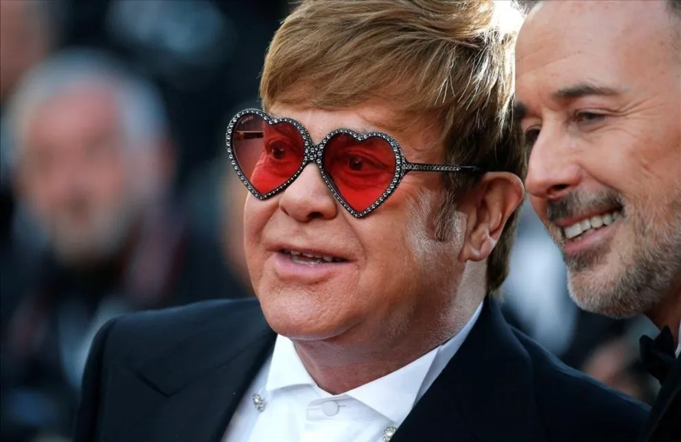 Elton John. Fuente: Instagram