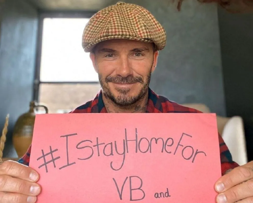 David Beckham (Fuente: Instagram)